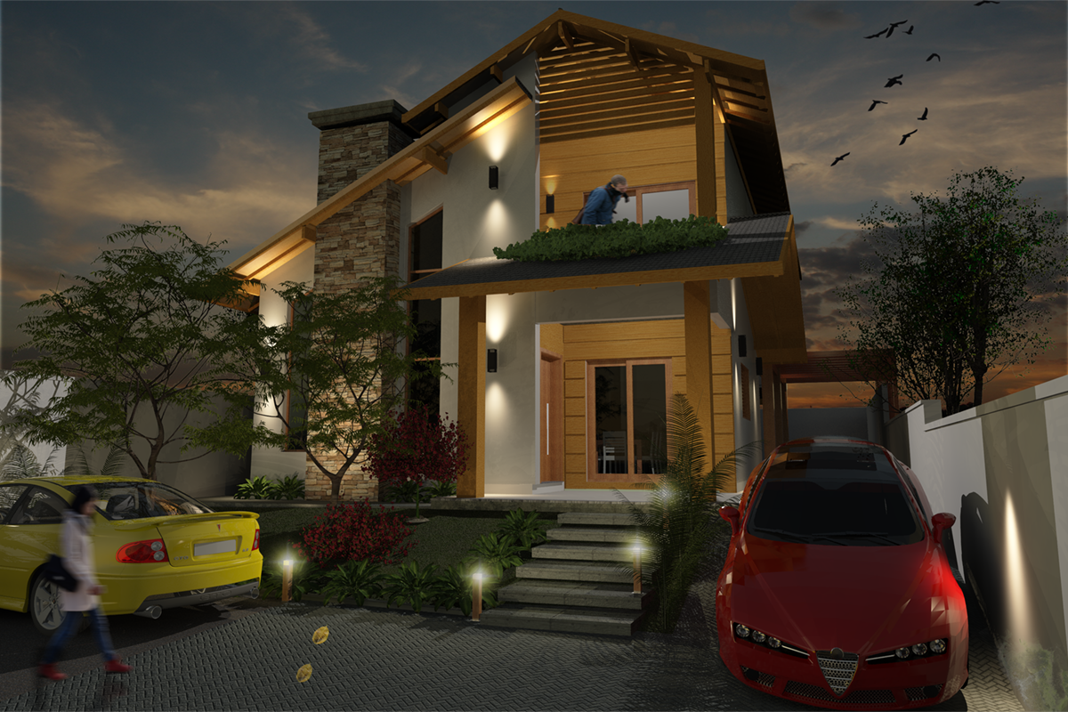 projeto casa cabana ivoti