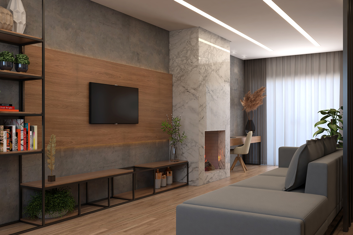 apartamento decorado em ivoti apartamento decorado em ivoti